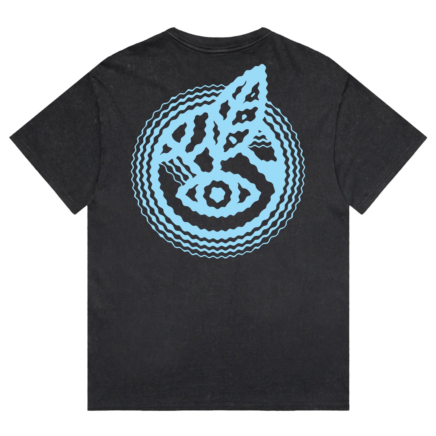 ACID DRIP EYELOGO TEE - BLACK