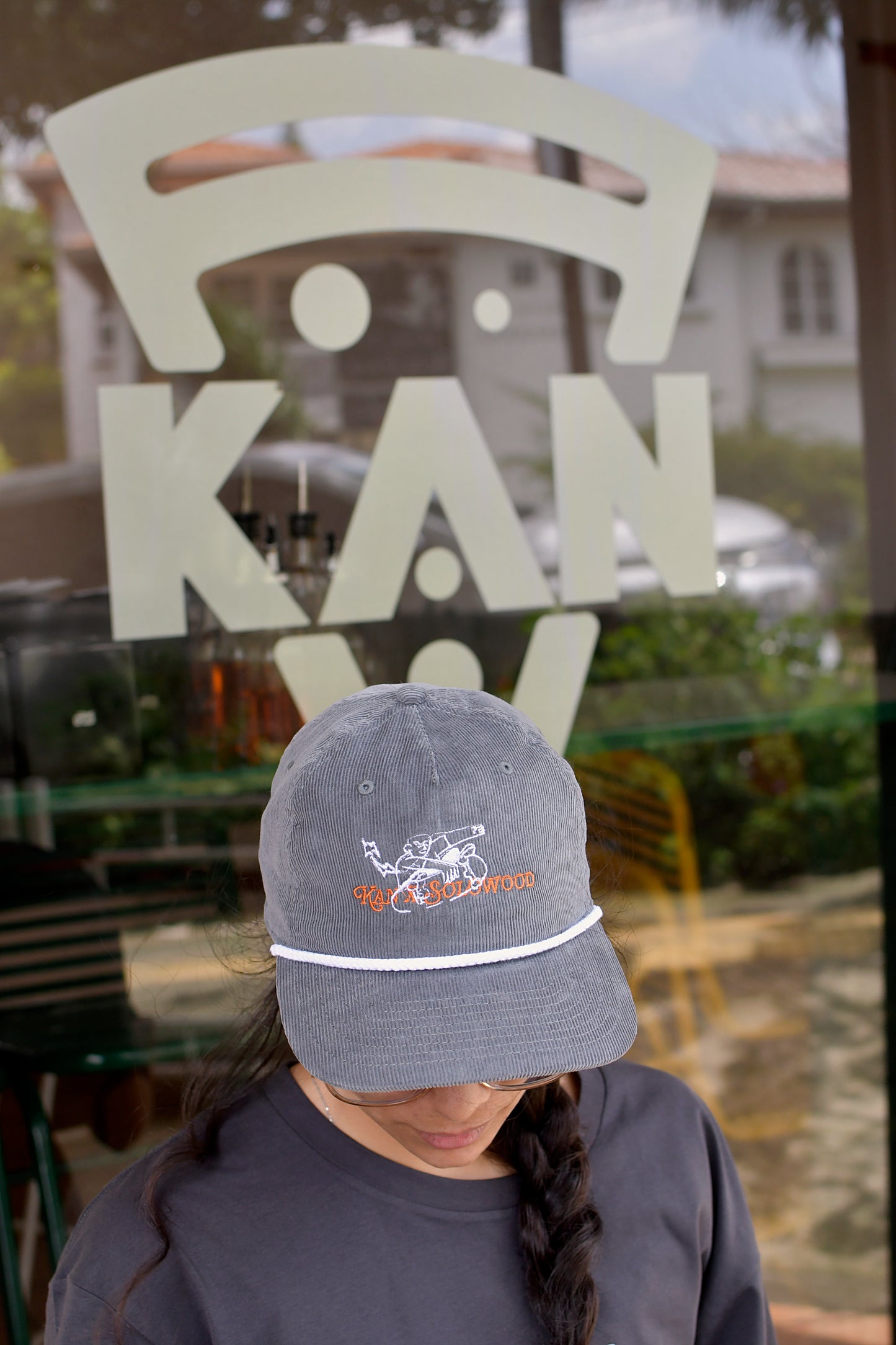 GRAB - CORDUROY CAP