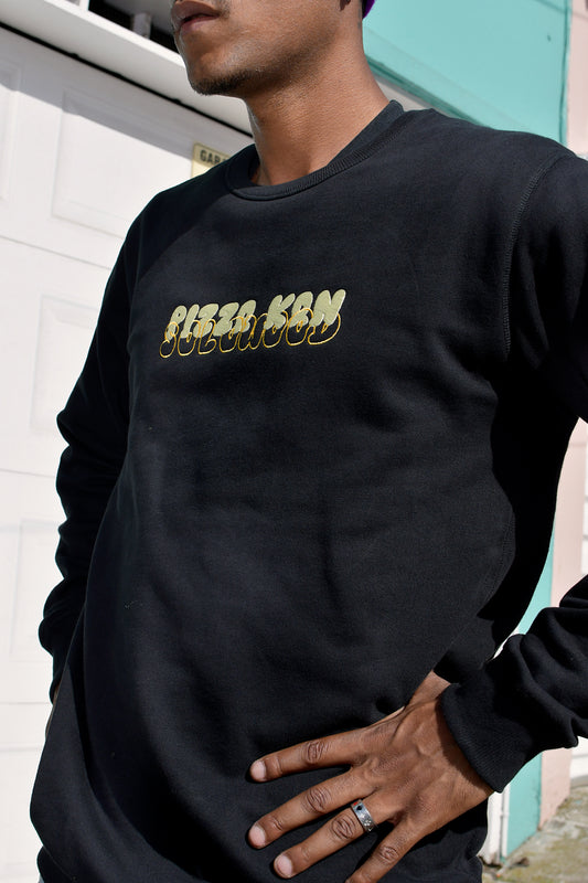 CHEESE DRIP - CREW NECK