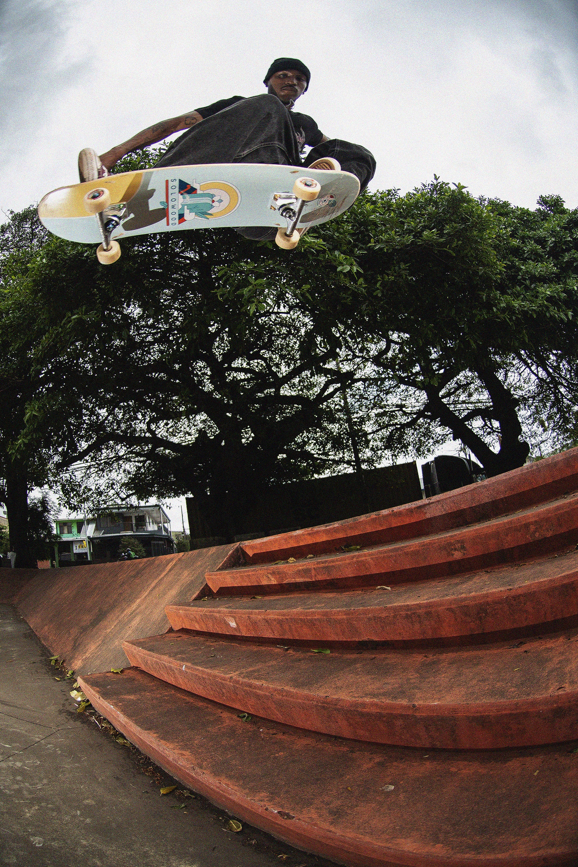 Solowood x Nacho Zaba Cascada - Main Image