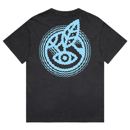 ACID DRIP EYELOGO TEE - BLACK