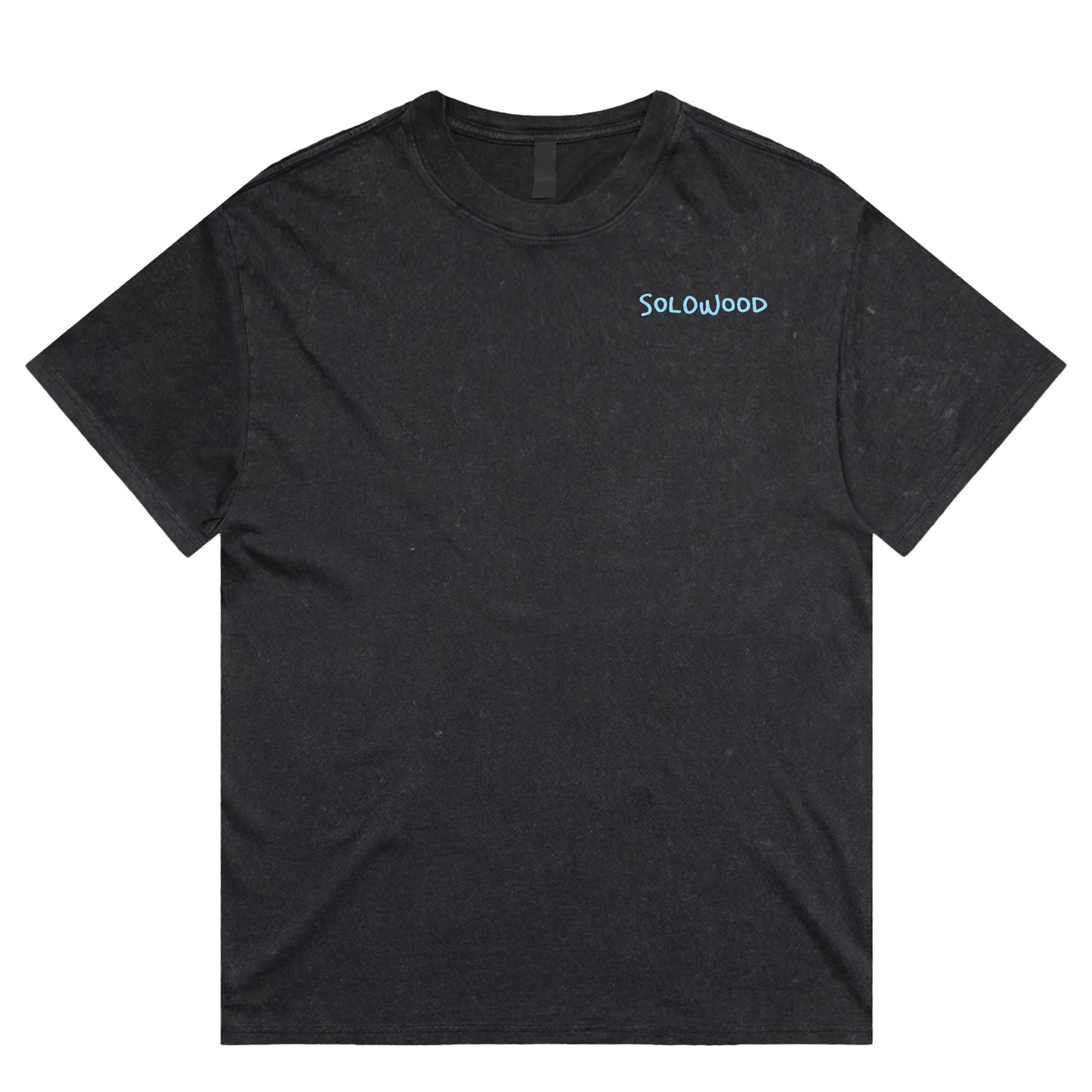 ACID DRIP EYELOGO TEE - BLACK