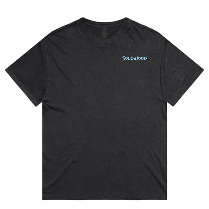ACID DRIP EYELOGO TEE - BLACK