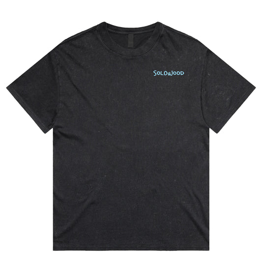 ACID DRIP EYELOGO TEE - BLACK