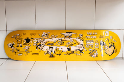 DIY BOARD - KAN X SOLOWOOD - YELLOW
