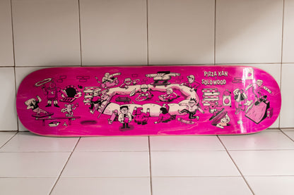 DIY BOARD - KAN X SOLOWOOD - PINK