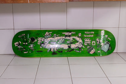 DIY BOARD - KAN X SOLOWOOD - GREEN