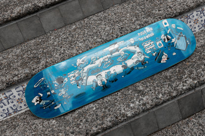 DIY BOARD - KAN X SOLOWOOD - BLUE