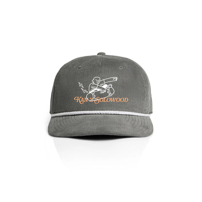 GRAB - CORDUROY CAP