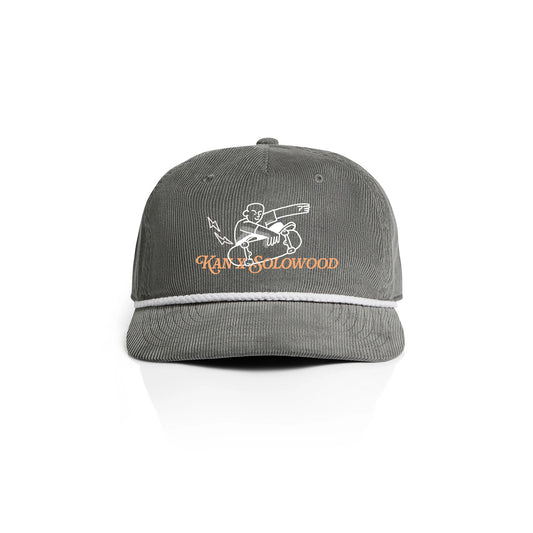 GRAB - CORDUROY CAP