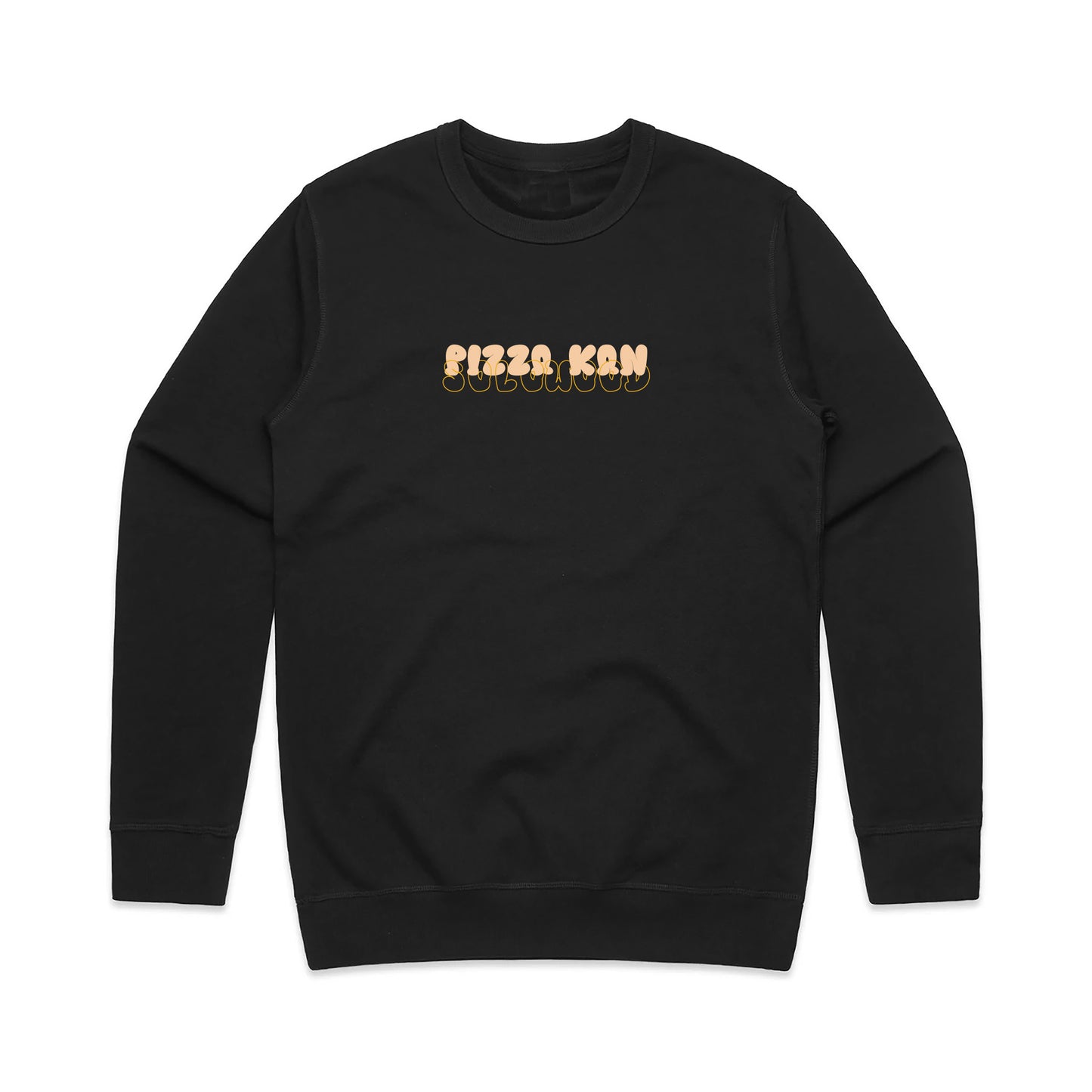 CHEESE DRIP - CREW NECK