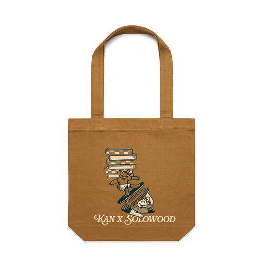 NO WALLIE SI WALLIE - TOTEBAG