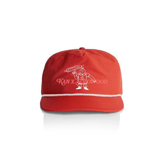 PIZZERO - SURF ROPE CAP