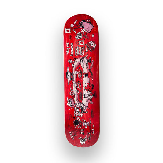 DIY Board - Kan x Solowood Red