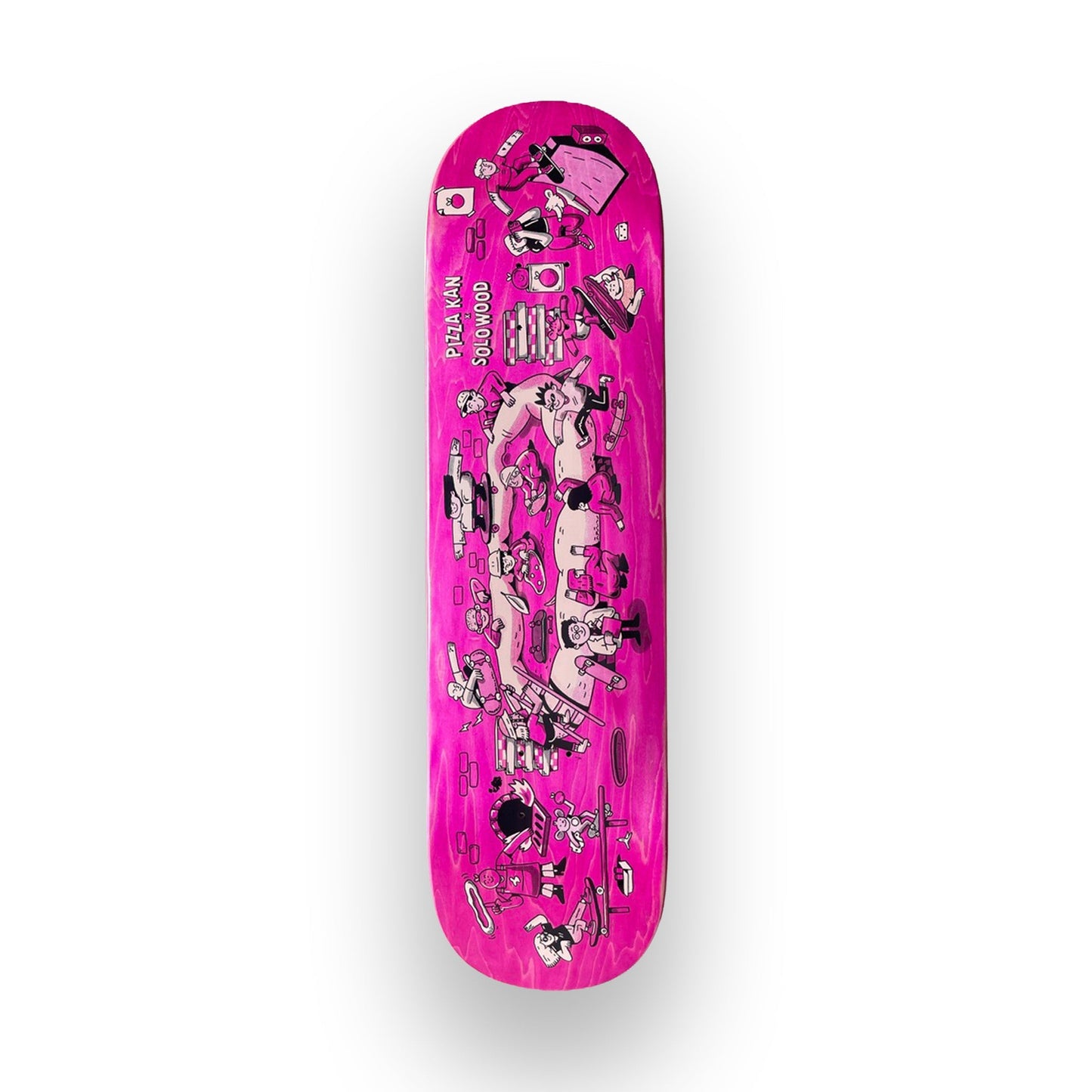 DIY Board - Kan x Solowood Pink