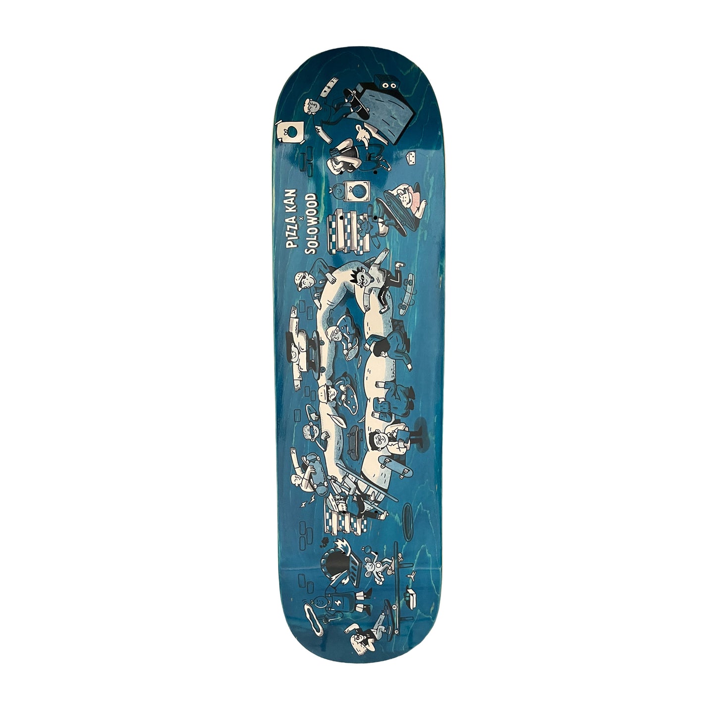 DIY BOARD - KAN X SOLOWOOD - BLUE
