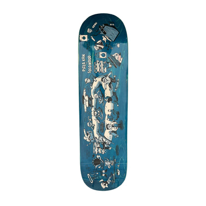 DIY BOARD - KAN X SOLOWOOD - BLUE