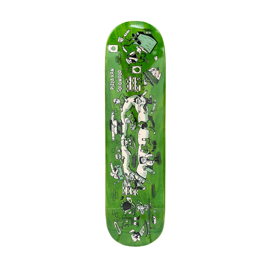 DIY BOARD - KAN X SOLOWOOD - GREEN