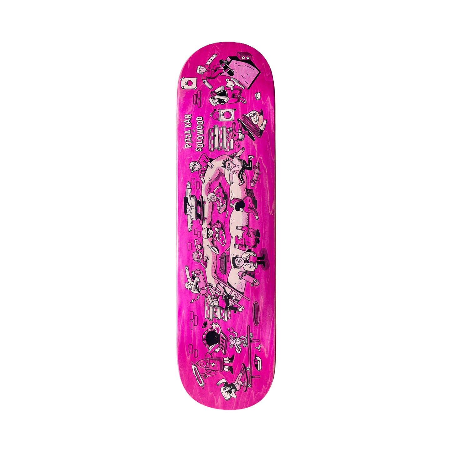 DIY BOARD - KAN X SOLOWOOD - PINK