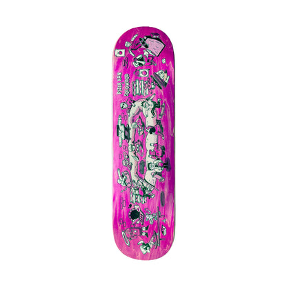 DIY BOARD - KAN X SOLOWOOD - PURPLE