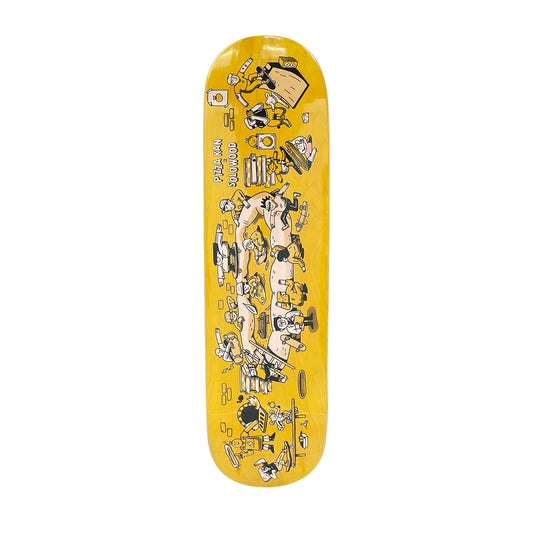 DIY BOARD - KAN X SOLOWOOD - YELLOW