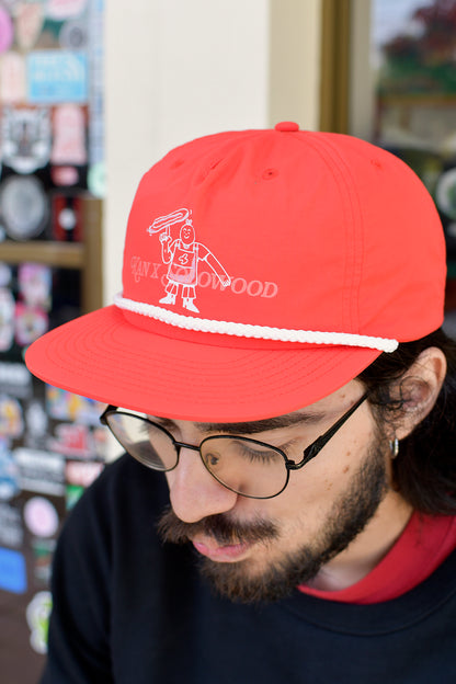 PIZZERO - SURF ROPE CAP