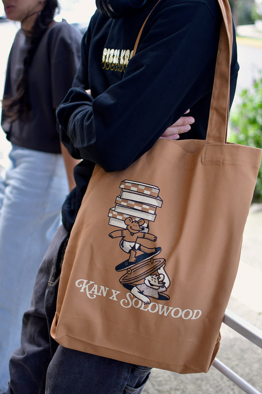 NO WALLIE SI WALLIE - TOTEBAG